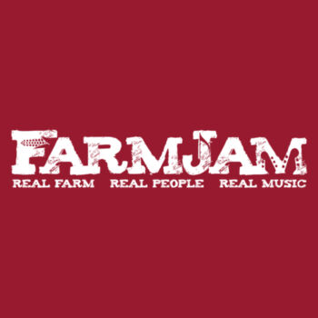 Farmjam Flame Red Trucker Hat - Richardson Style Design