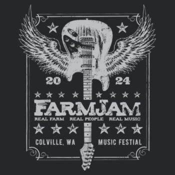 Farmjam 2024  - Garment-Dyed Heavyweight T-Shirt Design