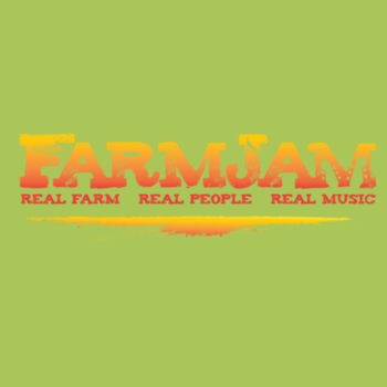 Farmjam  - Women’s CVC Deep V-Neck T-Shirt Design